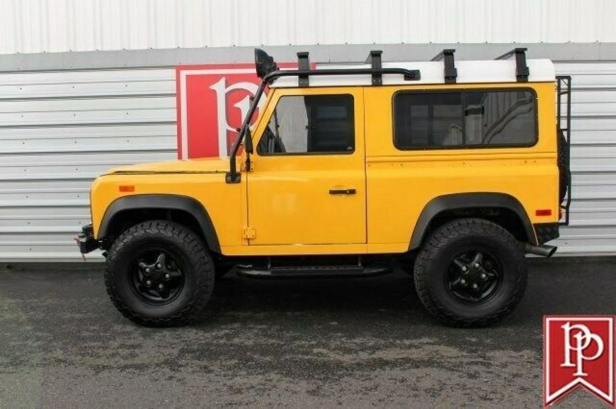 1994 Land Rover Defender D90 - photo 2