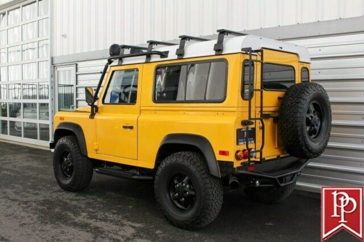 1994 Land Rover Defender D90 - photo 3
