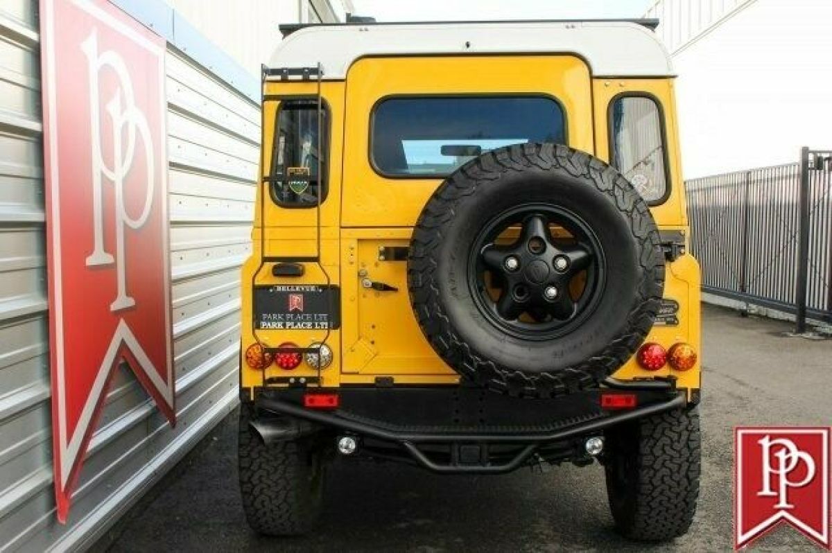 1994 Land Rover Defender D90 - photo 4