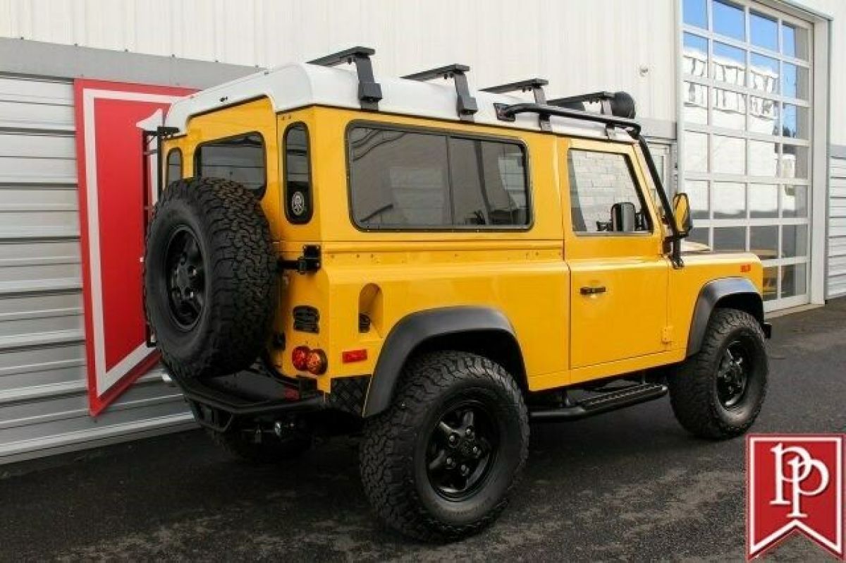 1994 Land Rover Defender D90 - photo 5