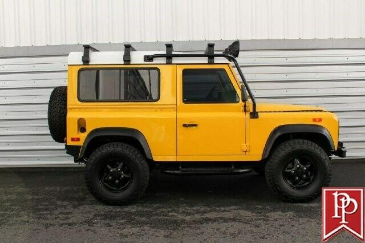 1994 Land Rover Defender D90 - photo 6