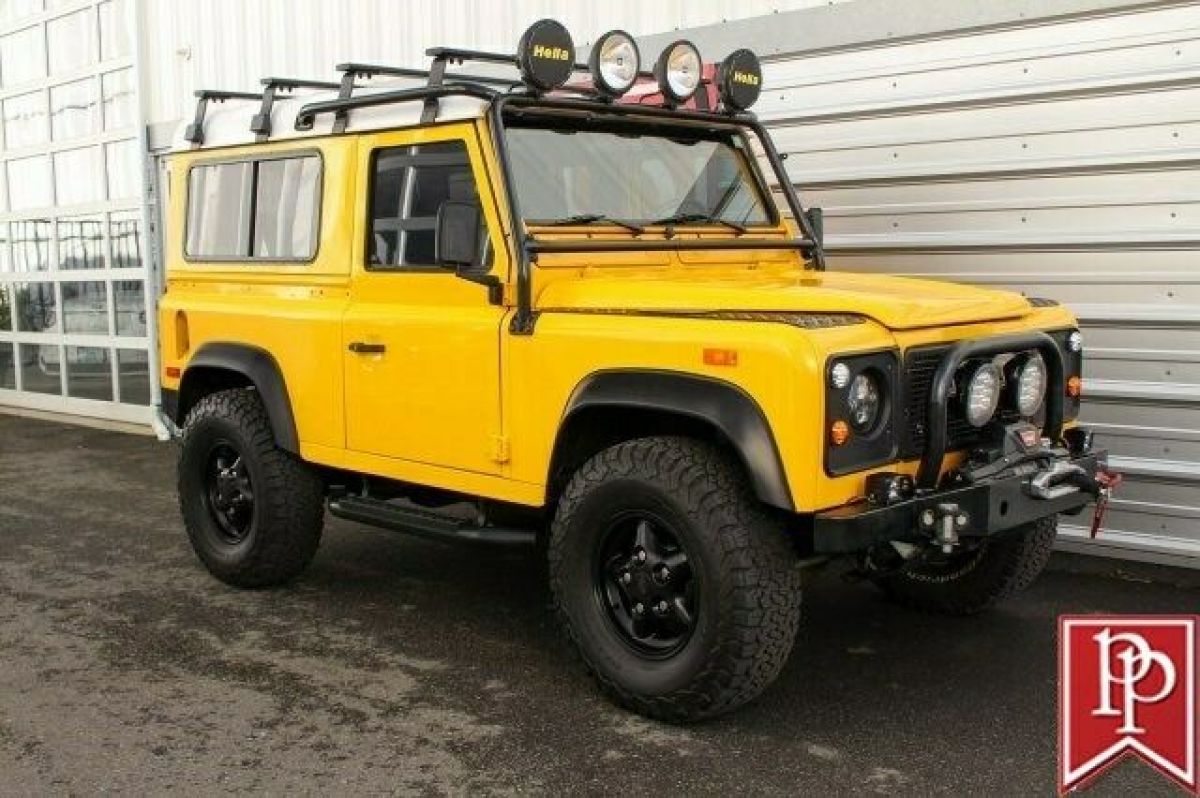 1994 Land Rover Defender D90 - photo 7