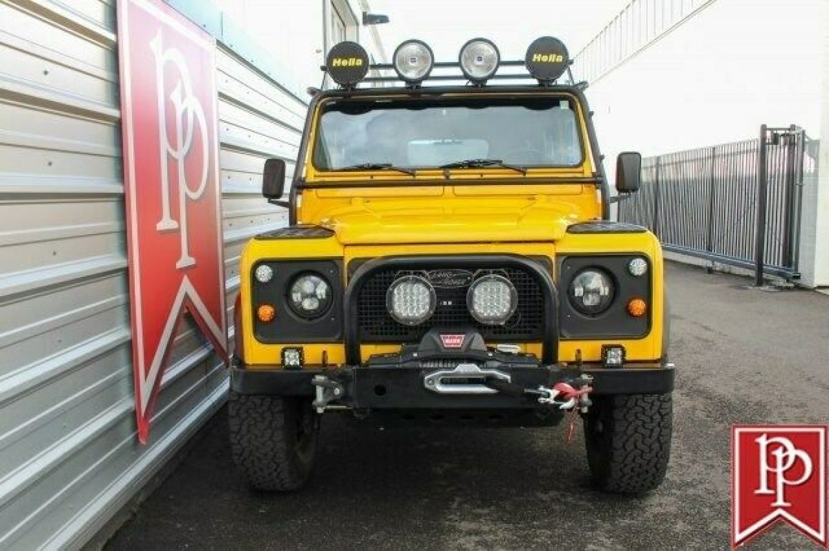 1994 Land Rover Defender D90 - photo 8