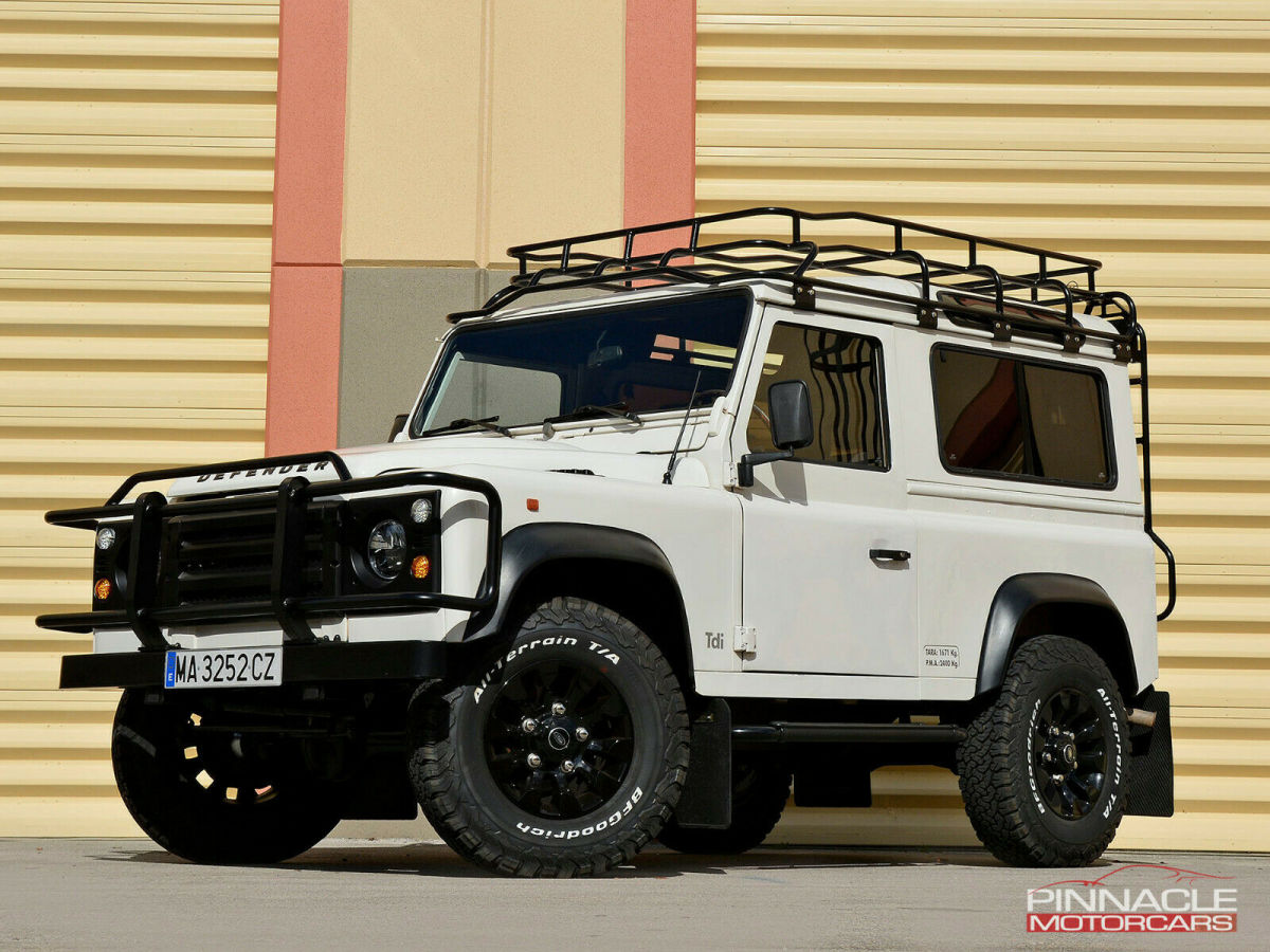 1994 Land Rover Defender 300TDI Restored! A/C! LEDs 3.25% Fin. 561-445-5093 - photo 3