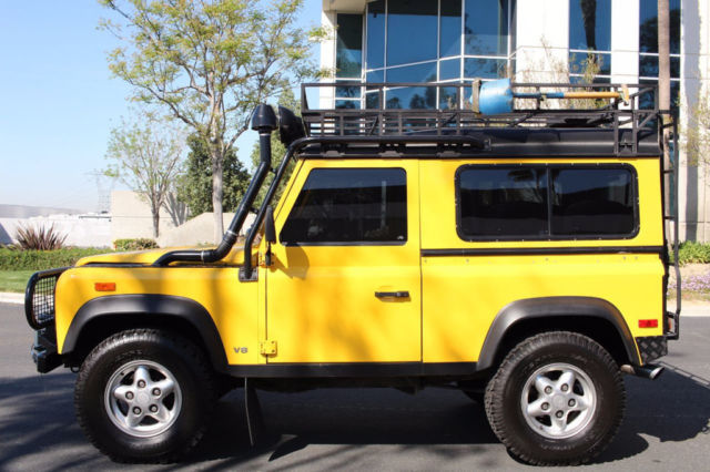 1994 Land Rover Defender Base Sport Utility 2-Door - photo 2