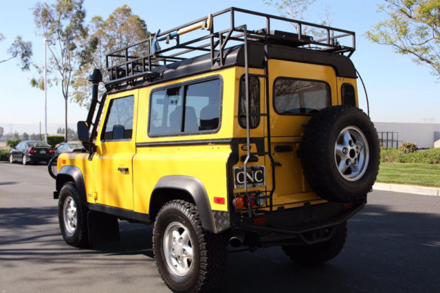 1994 Land Rover Defender Base Sport Utility 2-Door - photo 3