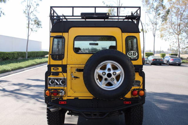 1994 Land Rover Defender Base Sport Utility 2-Door - photo 4