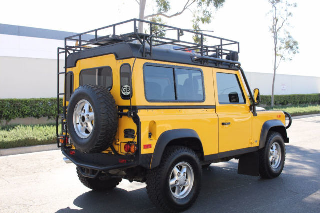 1994 Land Rover Defender Base Sport Utility 2-Door - photo 5