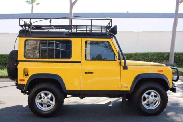 1994 Land Rover Defender Base Sport Utility 2-Door - photo 6