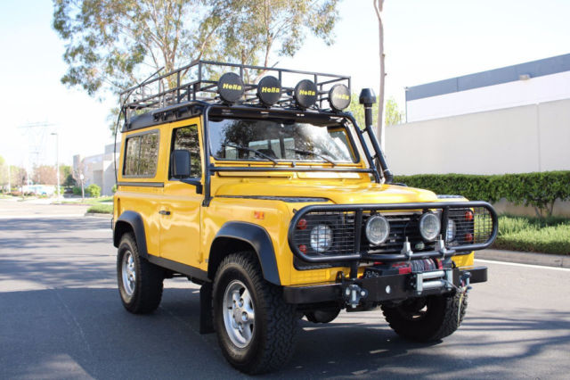 1994 Land Rover Defender Base Sport Utility 2-Door - photo 7