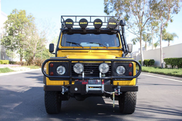 1994 Land Rover Defender Base Sport Utility 2-Door - photo 8