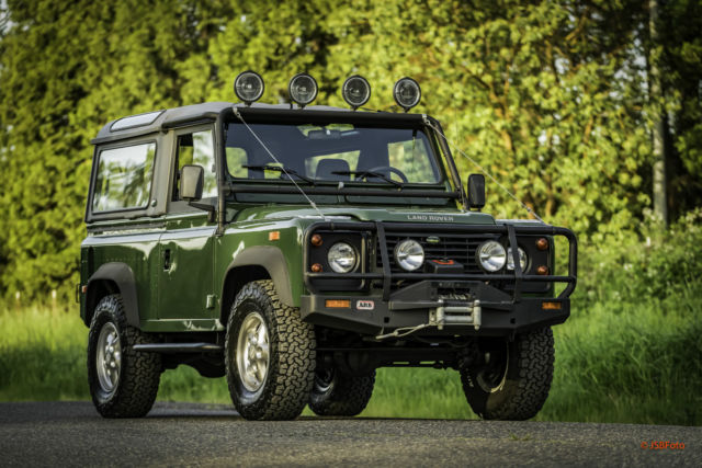 1994 Land Rover Defender Soft Top w/ Hard Top - photo 5