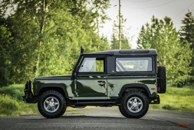 1994 Land Rover Defender Soft Top w/ Hard Top - photo 6