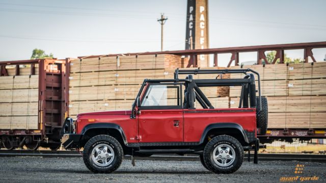 1994 Land Rover Defender D90 - photo 10
