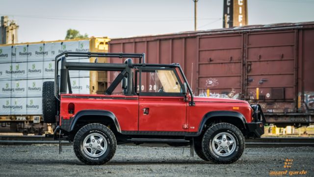1994 Land Rover Defender D90 - photo 11