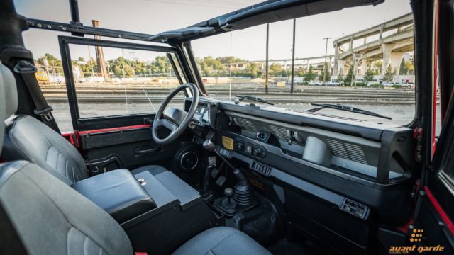 1994 Land Rover Defender D90 - photo 5