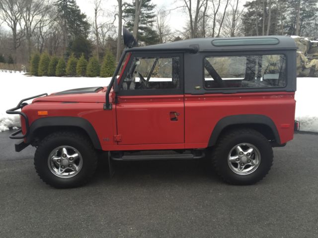 1994 Land Rover Defender 2dr Converti