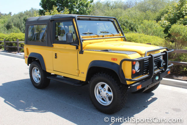 1994 Land Rover Defender 90 Great Condition No Stories Vehicle 1994 Land Rover Defender SUV