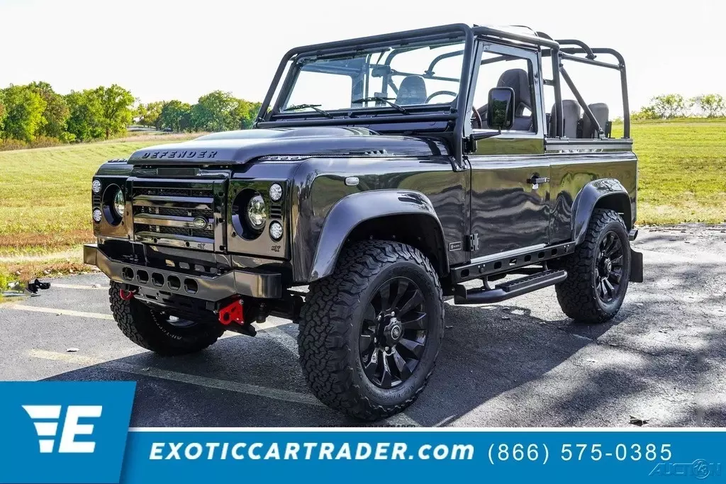 1994 Land Rover Defender 90 Helderburg 1994 Land Rover Defender Helderburg