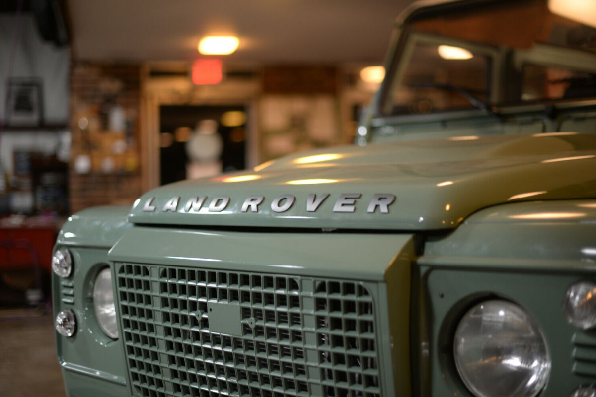 1994 Land Rover Defender 90 - photo 3