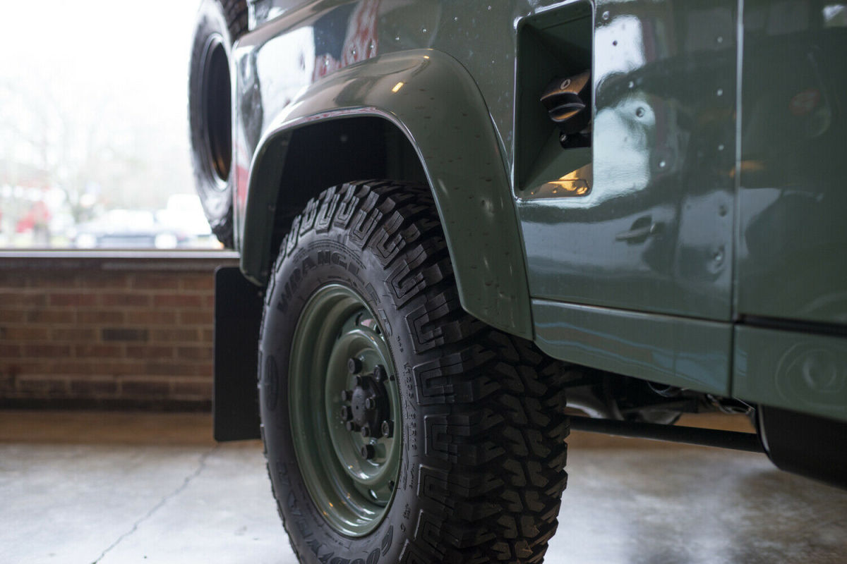 1994 Land Rover Defender 90 - photo 5