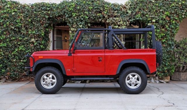 1994 Land Rover Defender NAS, 27k Miles - photo 10