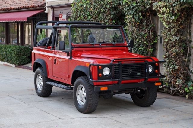 1994 Land Rover Defender NAS, 27k Miles - photo 12