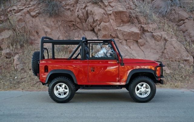 1994 Land Rover Defender NAS, 27k Miles - photo 3