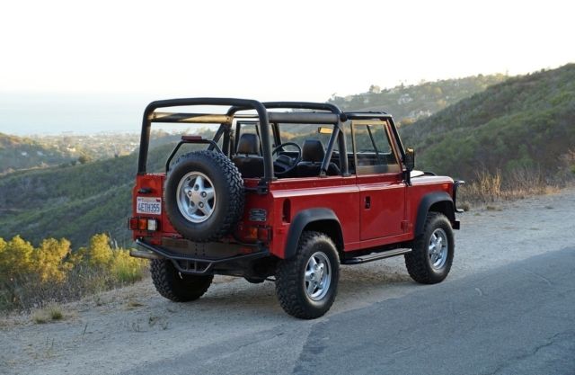 1994 Land Rover Defender NAS, 27k Miles - photo 4
