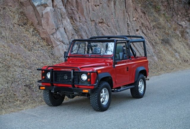 1994 Land Rover Defender NAS, 27k Miles - photo 5