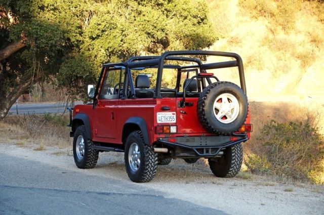 1994 Land Rover Defender NAS, 27k Miles - photo 6