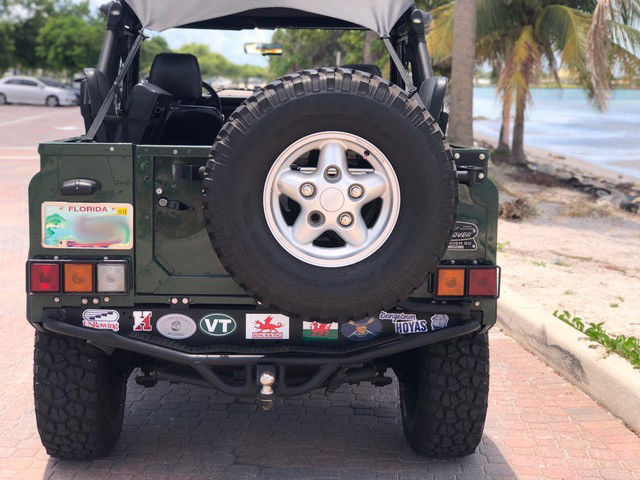 1994 Land Rover Defender - photo 12