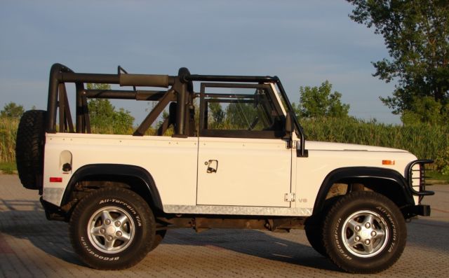 1994 Land Rover Defender NAS DEFENDER 90 CONVERTIBLE - photo 2