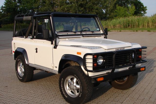 1994 Land Rover Defender NAS DEFENDER 90 CONVERTIBLE - photo 3