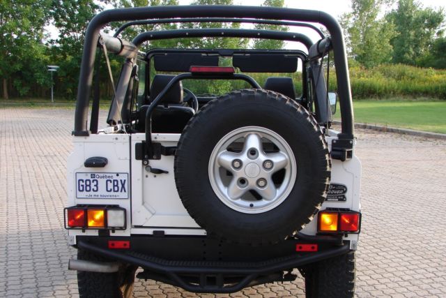 1994 Land Rover Defender NAS DEFENDER 90 CONVERTIBLE - photo 4