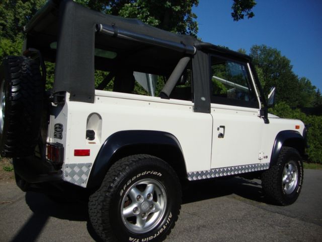 1994 Land Rover Defender NAS DEFENDER 90 CONVERTIBLE - photo 5
