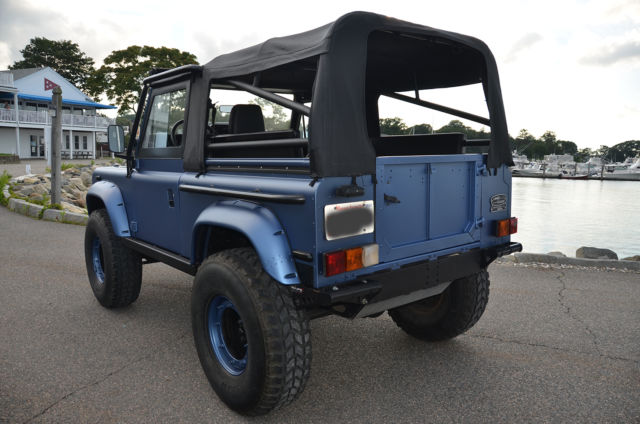 1994 Land Rover Defender - photo 11