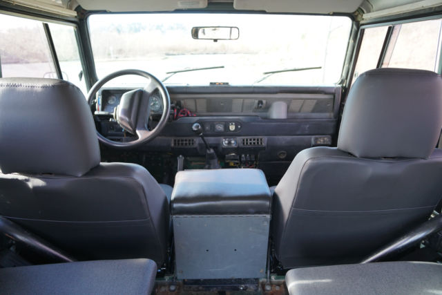 1994 Land Rover Defender 90 NAS Factory Hard Top, Manual Transmission 1994 Land Rover Defender Factory Hard Top