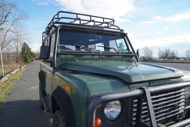 1994 Land Rover Defender Factory Hard Top - photo 12