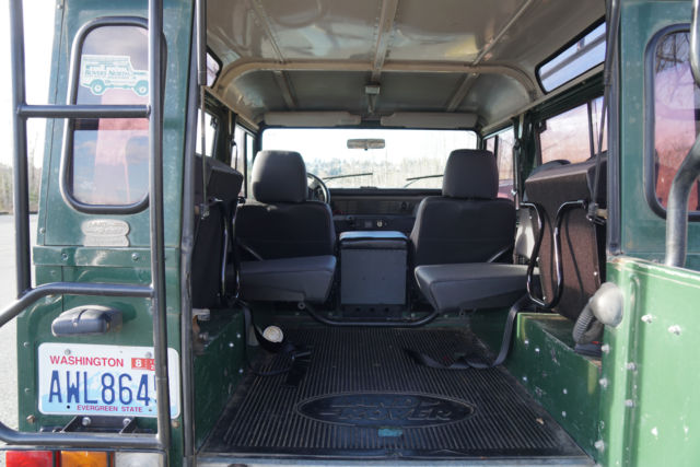 1994 Land Rover Defender Factory Hard Top - photo 4