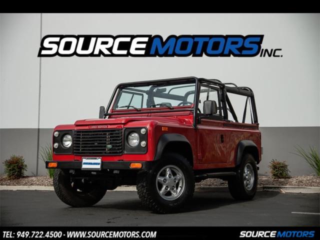 1994 Land Rover Defender Base Sport Utility 2-Door