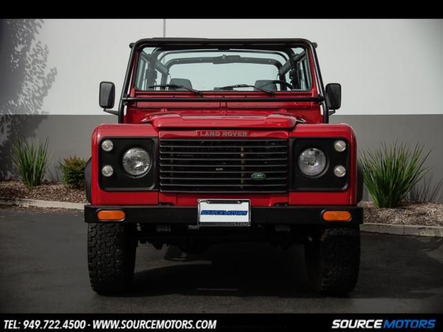 1994 Land Rover Defender Base Sport Utility 2-Door - photo 2