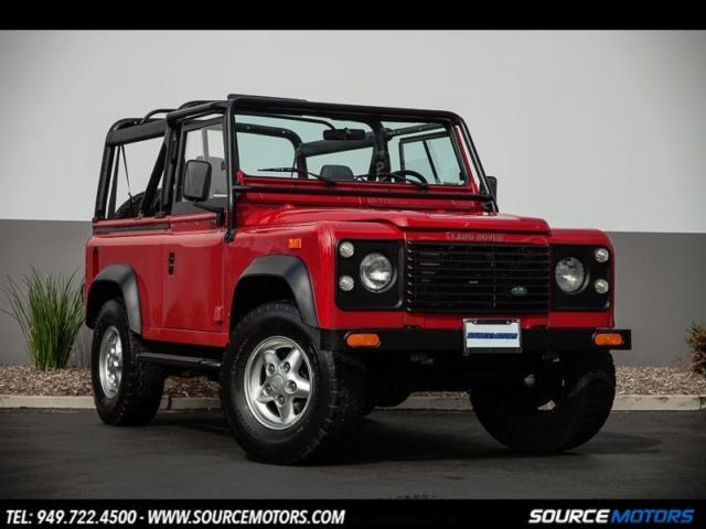1994 Land Rover Defender Base Sport Utility 2-Door - photo 3