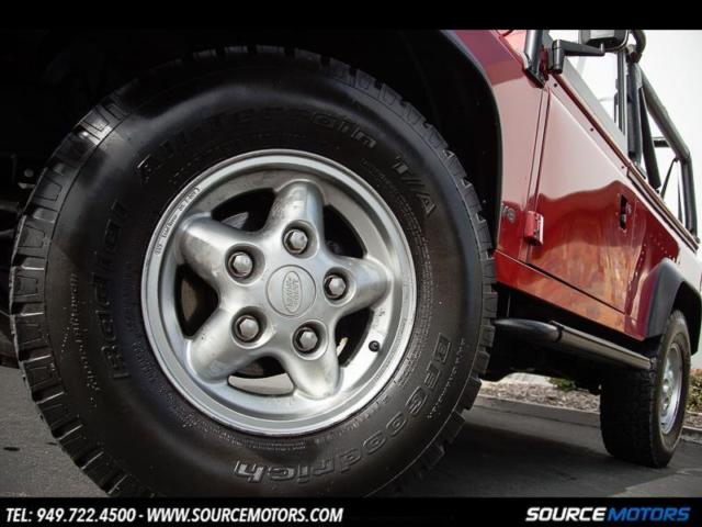 1994 Land Rover Defender Base Sport Utility 2-Door - photo 4