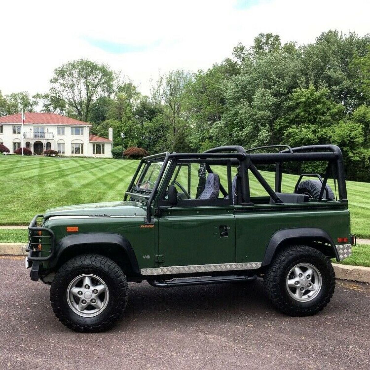 1994 Land Rover Defender 90 NAS Soft-top 1994 Land Rover Defender