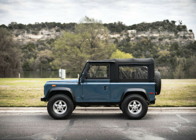 1994 Land Rover Defender 90 NAS Soft Top 49K mi. 1994 Land Rover Defender 90