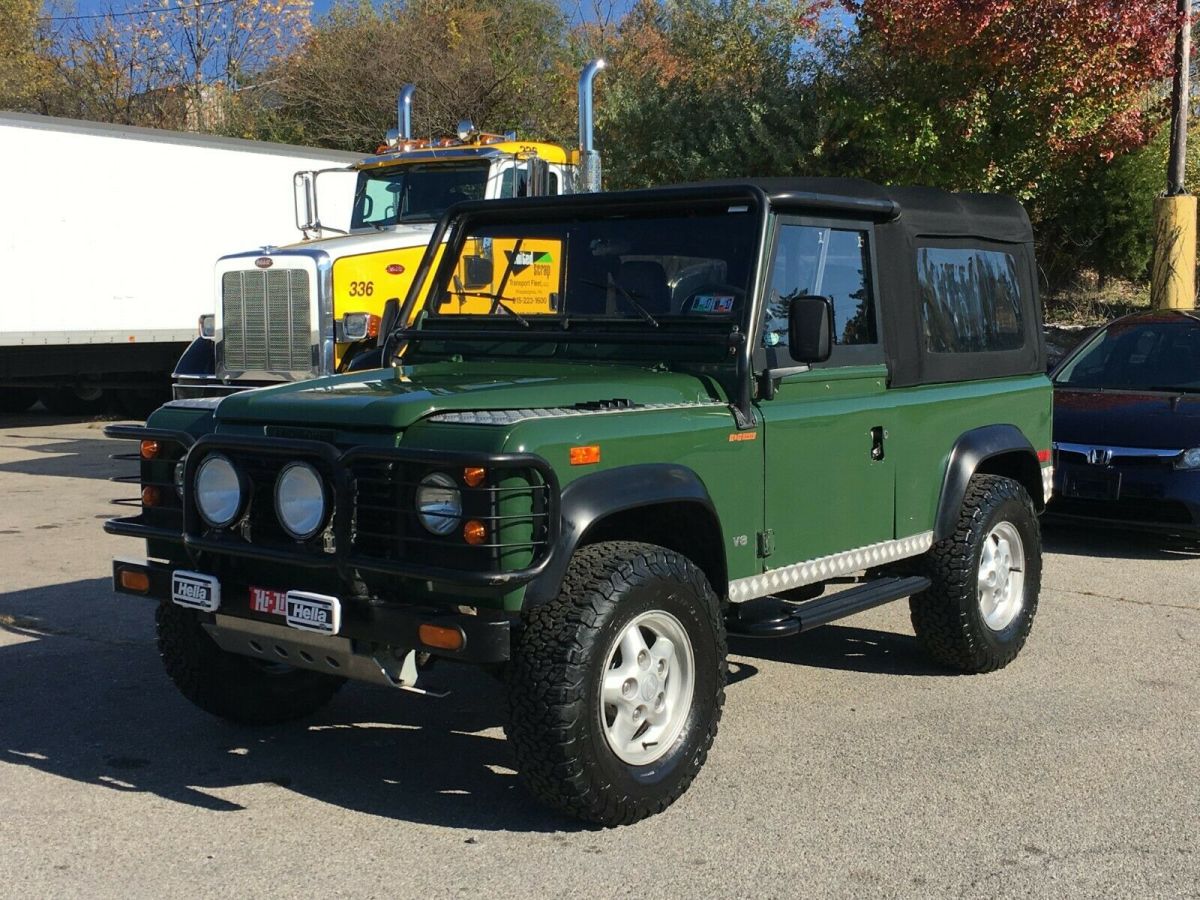 1994 Land Rover Defender - photo 7