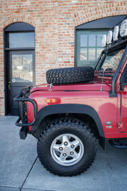 1994 Land Rover Defender 90 NAS - photo 10