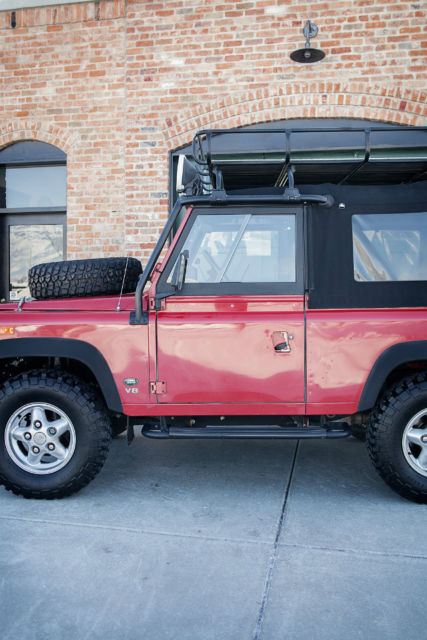 1994 Land Rover Defender 90 NAS - photo 11