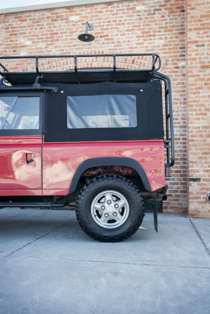 1994 Land Rover Defender 90 NAS - photo 12